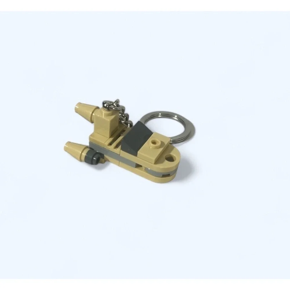 Lego Disney Star Wars LANDSPEEDER Keychain 853768 2008 NWOT
